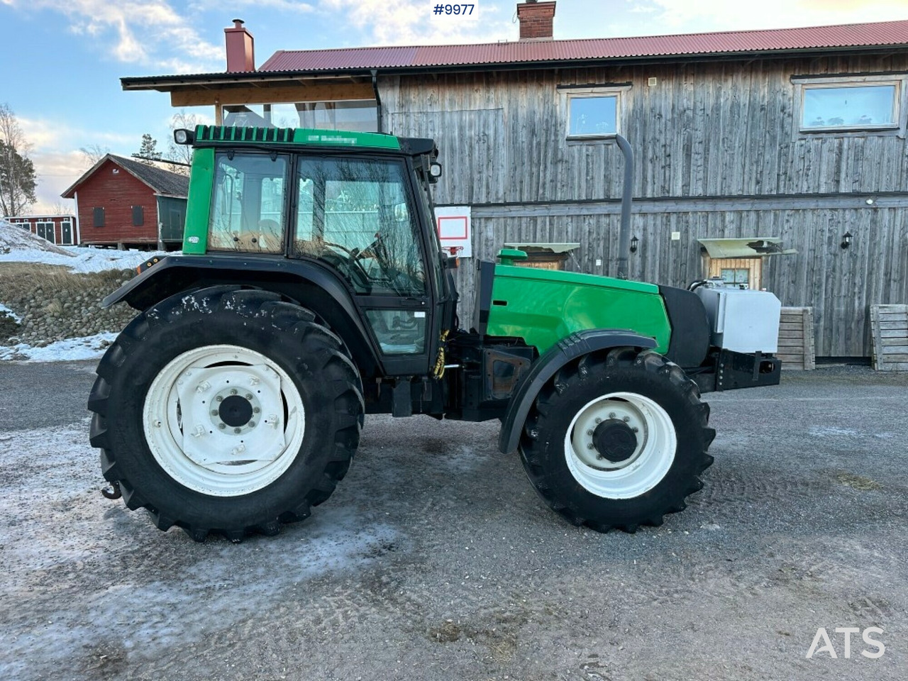 Valtra X110 waiststeering tractor with twintrac - Traktor: slika Valtra X110 waiststeering tractor with twintrac - Traktor Valtra X110 waiststeering tractor with twintrac - Traktor: slika Valtra X110 waiststeering tractor with twintrac - Traktor