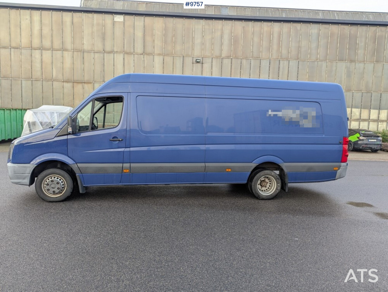 Volkswagen Crafter 50 van, C-registered - Furgon: slika Volkswagen Crafter 50 van, C-registered - Furgon Volkswagen Crafter 50 van, C-registered - Furgon: slika Volkswagen Crafter 50 van, C-registered - Furgon