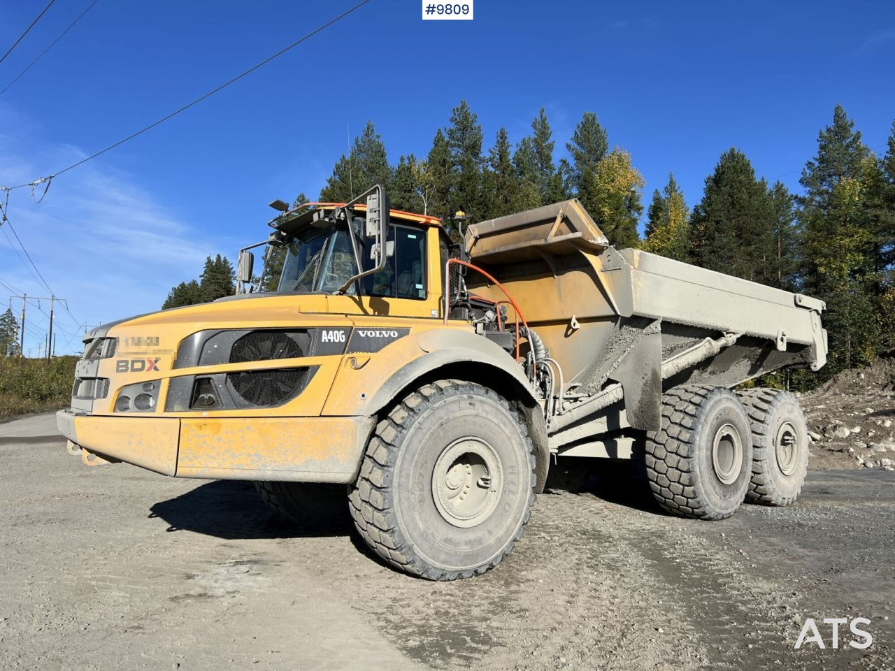 Volvo A40G dump truck - Zglobni istovarivač: slika Volvo A40G dump truck - Zglobni istovarivač Volvo A40G dump truck - Zglobni istovarivač: slika Volvo A40G dump truck - Zglobni istovarivač