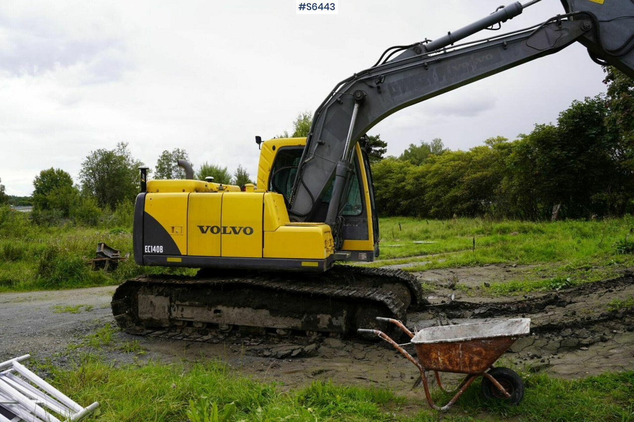 Volvo EC 140 BLC Excavator New swing bearing - Bager gusjeničar: slika Volvo EC 140 BLC Excavator New swing bearing - Bager gusjeničar Volvo EC 140 BLC Excavator New swing bearing - Bager gusjeničar: slika Volvo EC 140 BLC Excavator New swing bearing - Bager gusjeničar