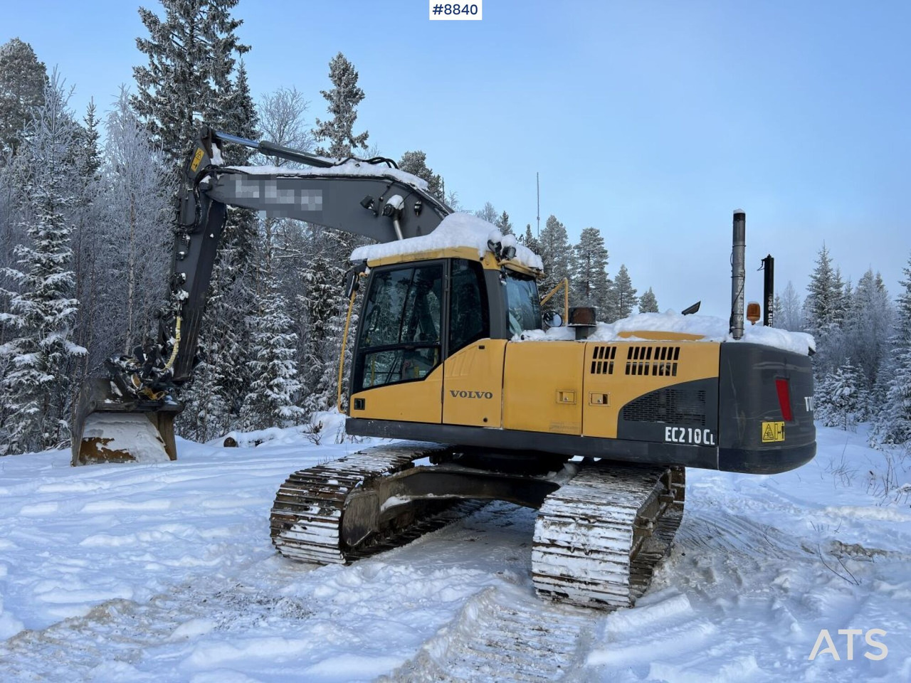 Volvo EC 210 CL crawler excavator (VIDEO) - Bager gusjeničar: slika Volvo EC 210 CL crawler excavator (VIDEO) - Bager gusjeničar Volvo EC 210 CL crawler excavator (VIDEO) - Bager gusjeničar: slika Volvo EC 210 CL crawler excavator (VIDEO) - Bager gusjeničar