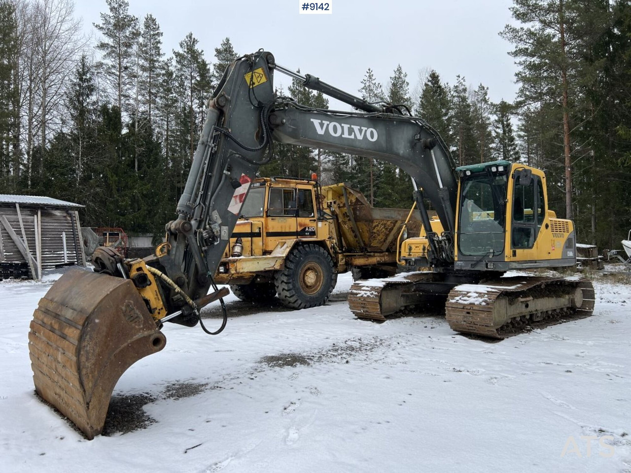 Volvo EC160BLC with rotor and bucket - Bager: slika Volvo EC160BLC with rotor and bucket - Bager Volvo EC160BLC with rotor and bucket - Bager: slika Volvo EC160BLC with rotor and bucket - Bager