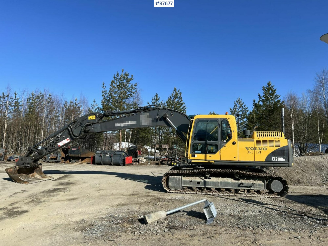 Volvo EC210 BLC Excavator with digging system - Bager: slika Volvo EC210 BLC Excavator with digging system - Bager Volvo EC210 BLC Excavator with digging system - Bager: slika Volvo EC210 BLC Excavator with digging system - Bager