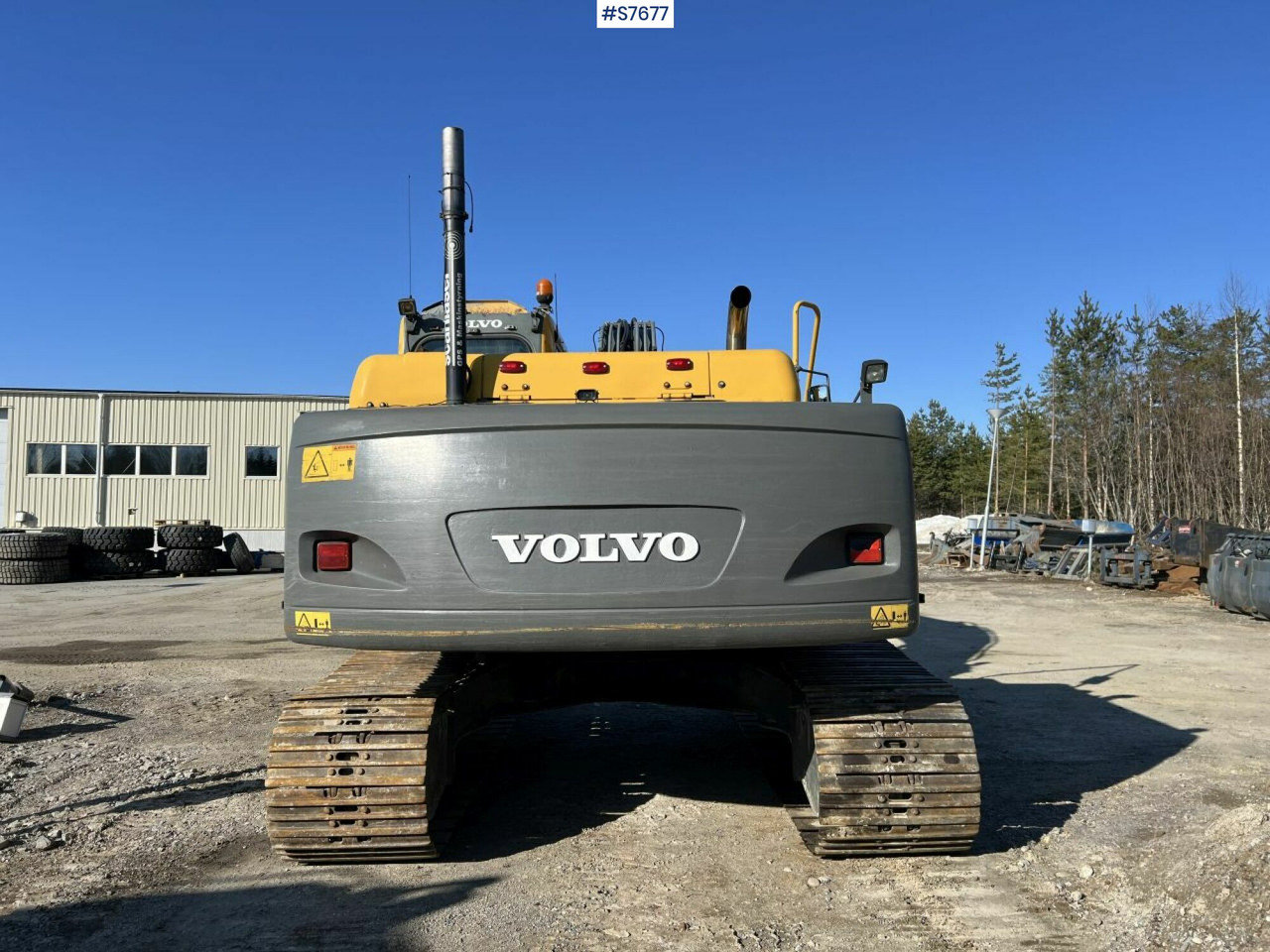 Volvo EC210 BLC Excavator with digging system - Bager: slika Volvo EC210 BLC Excavator with digging system - Bager Volvo EC210 BLC Excavator with digging system - Bager: slika Volvo EC210 BLC Excavator with digging system - Bager