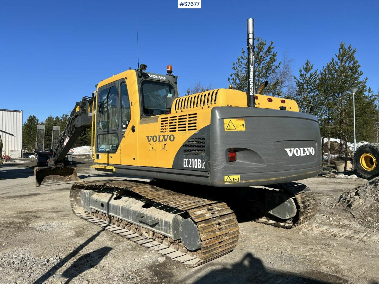 Volvo EC210 BLC Excavator with digging system - Bager: slika Volvo EC210 BLC Excavator with digging system - Bager Volvo EC210 BLC Excavator with digging system - Bager: slika Volvo EC210 BLC Excavator with digging system - Bager