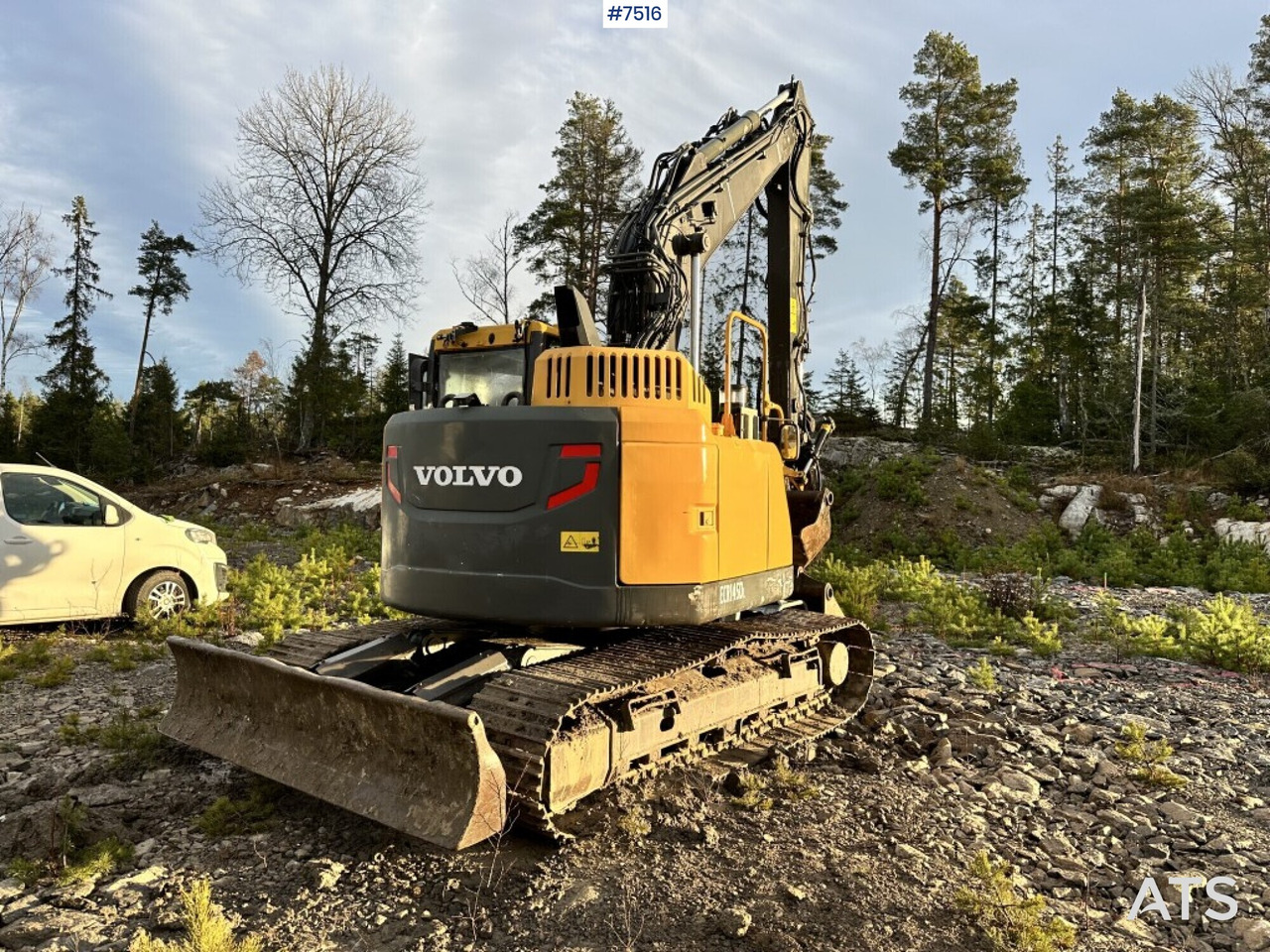 Volvo ECR145DL Crawler excavator with rotor and buckets - Bager gusjeničar: slika Volvo ECR145DL Crawler excavator with rotor and buckets - Bager gusjeničar Volvo ECR145DL Crawler excavator with rotor and buckets - Bager gusjeničar: slika Volvo ECR145DL Crawler excavator with rotor and buckets - Bager gusjeničar