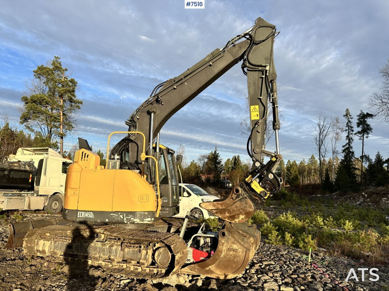 Volvo ECR145DL Crawler excavator with rotor and buckets - Bager gusjeničar: slika Volvo ECR145DL Crawler excavator with rotor and buckets - Bager gusjeničar Volvo ECR145DL Crawler excavator with rotor and buckets - Bager gusjeničar: slika Volvo ECR145DL Crawler excavator with rotor and buckets - Bager gusjeničar
