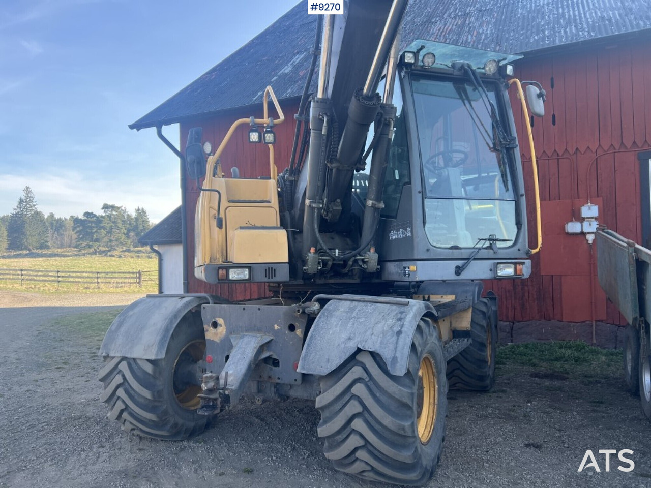 Volvo EW 160 C wheeled excavator (VIDEO) - Bager na kotačima: slika Volvo EW 160 C wheeled excavator (VIDEO) - Bager na kotačima Volvo EW 160 C wheeled excavator (VIDEO) - Bager na kotačima: slika Volvo EW 160 C wheeled excavator (VIDEO) - Bager na kotačima