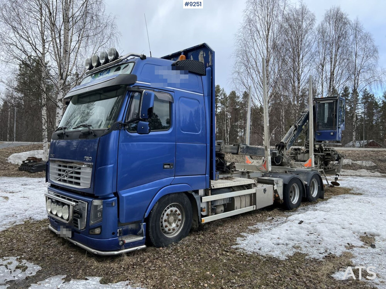 Volvo FH 16 6*4 Logging truck with crane - Kamion šumar: slika Volvo FH 16 6*4 Logging truck with crane - Kamion šumar Volvo FH 16 6*4 Logging truck with crane - Kamion šumar: slika Volvo FH 16 6*4 Logging truck with crane - Kamion šumar