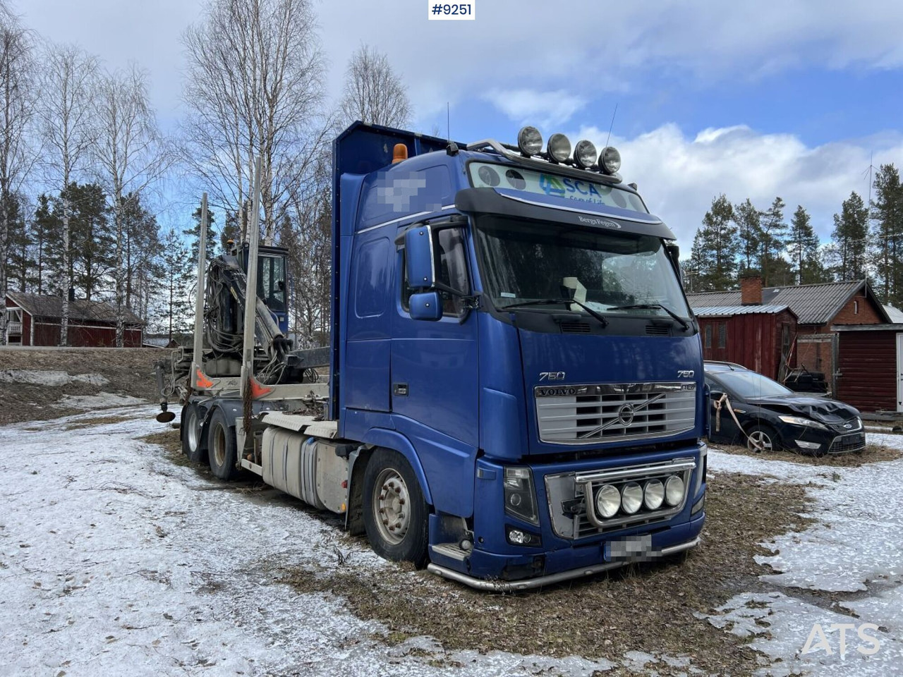 Volvo FH 16 6*4 Logging truck with crane - Kamion šumar: slika Volvo FH 16 6*4 Logging truck with crane - Kamion šumar Volvo FH 16 6*4 Logging truck with crane - Kamion šumar: slika Volvo FH 16 6*4 Logging truck with crane - Kamion šumar