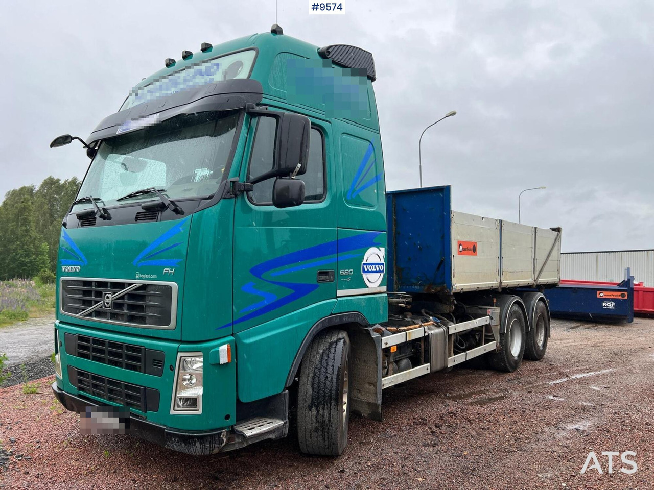 Volvo FH 520 6X4 Quick lock with flatbed - Kamion s otvorenim sandukom: slika Volvo FH 520 6X4 Quick lock with flatbed - Kamion s otvorenim sandukom Volvo FH 520 6X4 Quick lock with flatbed - Kamion s otvorenim sandukom: slika Volvo FH 520 6X4 Quick lock with flatbed - Kamion s otvorenim sandukom