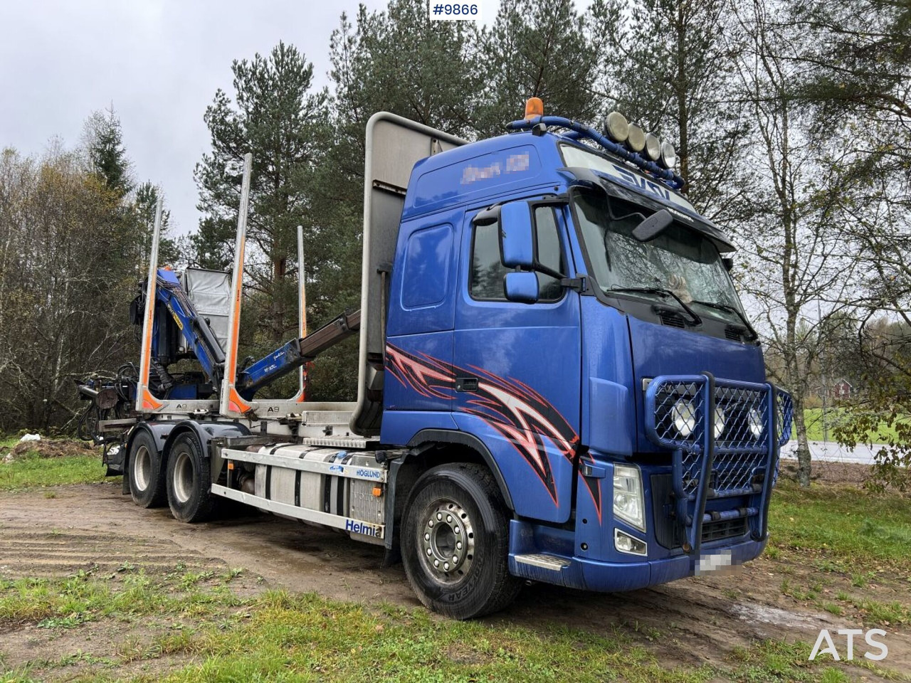 Volvo FH D13 Timber truck with Palfinger M110 crane - Kamion šumar: slika Volvo FH D13 Timber truck with Palfinger M110 crane - Kamion šumar Volvo FH D13 Timber truck with Palfinger M110 crane - Kamion šumar: slika Volvo FH D13 Timber truck with Palfinger M110 crane - Kamion šumar