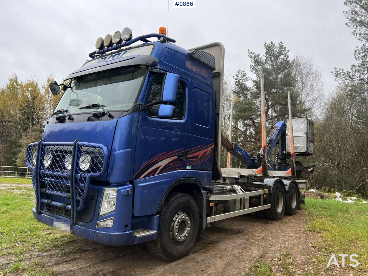 Volvo FH D13 Timber truck with Palfinger M110 crane - Kamion šumar: slika Volvo FH D13 Timber truck with Palfinger M110 crane - Kamion šumar Volvo FH D13 Timber truck with Palfinger M110 crane - Kamion šumar: slika Volvo FH D13 Timber truck with Palfinger M110 crane - Kamion šumar