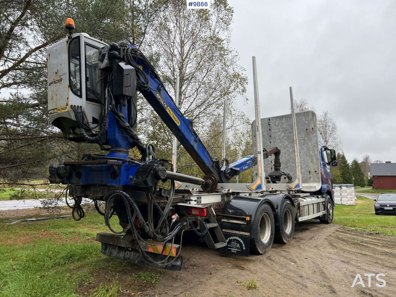 Volvo FH D13 Timber truck with Palfinger M110 crane - Kamion šumar: slika Volvo FH D13 Timber truck with Palfinger M110 crane - Kamion šumar Volvo FH D13 Timber truck with Palfinger M110 crane - Kamion šumar: slika Volvo FH D13 Timber truck with Palfinger M110 crane - Kamion šumar