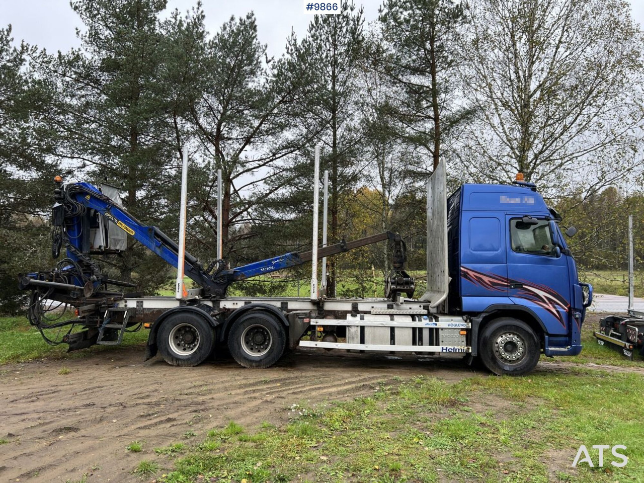 Volvo FH D13 Timber truck with Palfinger M110 crane - Kamion šumar: slika Volvo FH D13 Timber truck with Palfinger M110 crane - Kamion šumar Volvo FH D13 Timber truck with Palfinger M110 crane - Kamion šumar: slika Volvo FH D13 Timber truck with Palfinger M110 crane - Kamion šumar
