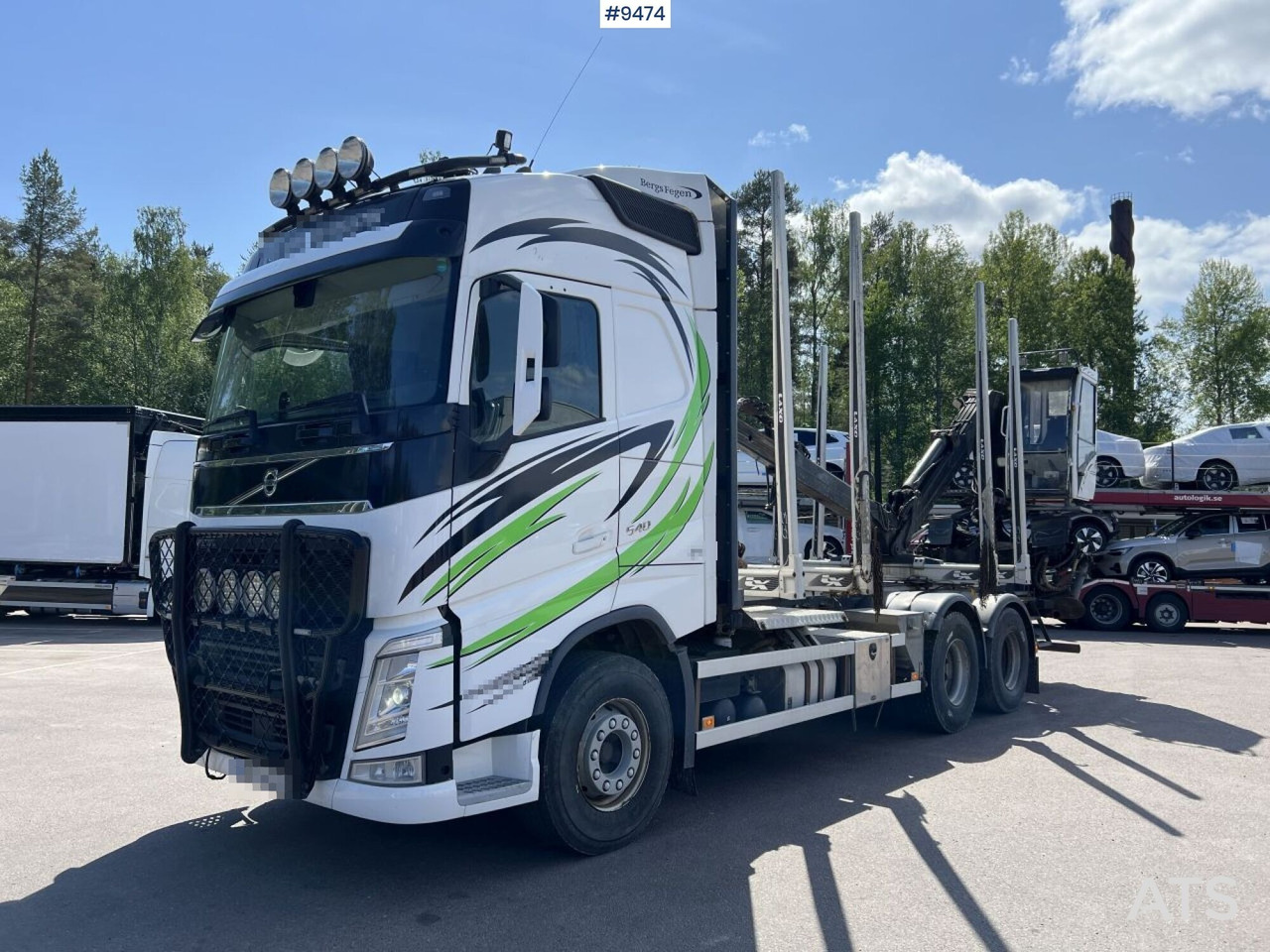 Volvo FH13 Logging truck with Loglift 105S crane - Kamion šumar, Kamion s kranom: slika Volvo FH13 Logging truck with Loglift 105S crane - Kamion šumar, Kamion s kranom Volvo FH13 Logging truck with Loglift 105S crane - Kamion šumar, Kamion s kranom: slika Volvo FH13 Logging truck with Loglift 105S crane - Kamion šumar, Kamion s kranom