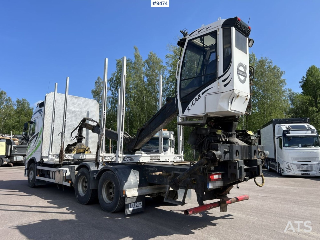 Volvo FH13 Logging truck with Loglift 105S crane - Kamion šumar, Kamion s kranom: slika Volvo FH13 Logging truck with Loglift 105S crane - Kamion šumar, Kamion s kranom Volvo FH13 Logging truck with Loglift 105S crane - Kamion šumar, Kamion s kranom: slika Volvo FH13 Logging truck with Loglift 105S crane - Kamion šumar, Kamion s kranom