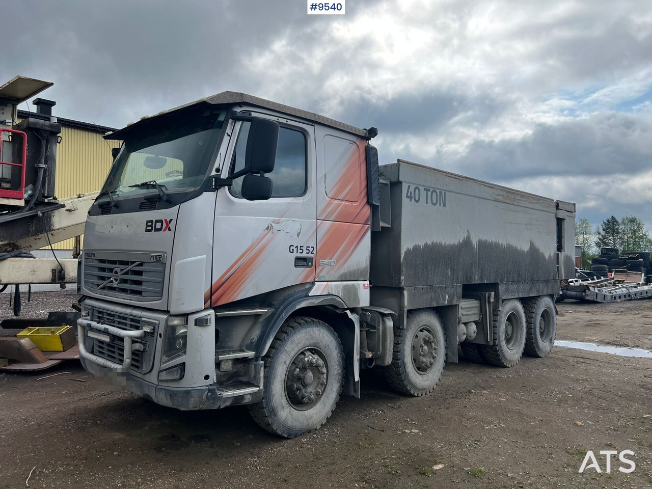 Volvo FH16 8*4 Tipper/Mining truck - Kiper: slika Volvo FH16 8*4 Tipper/Mining truck - Kiper Volvo FH16 8*4 Tipper/Mining truck - Kiper: slika Volvo FH16 8*4 Tipper/Mining truck - Kiper
