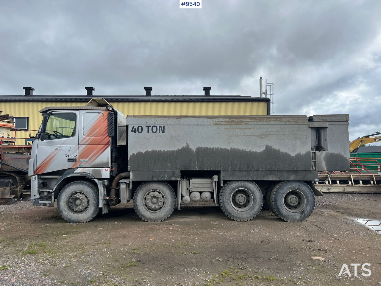 Volvo FH16 8*4 Tipper/Mining truck - Kiper: slika Volvo FH16 8*4 Tipper/Mining truck - Kiper Volvo FH16 8*4 Tipper/Mining truck - Kiper: slika Volvo FH16 8*4 Tipper/Mining truck - Kiper
