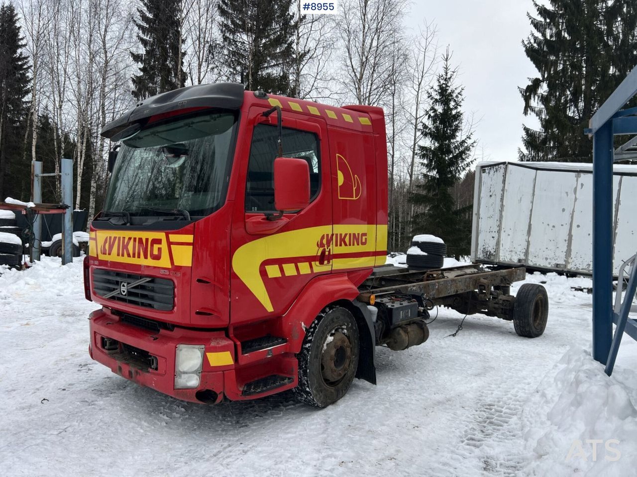Volvo FL 4*2 Chassi REP OBEJKT - Kamion-šasija: slika Volvo FL 4*2 Chassi REP OBEJKT - Kamion-šasija Volvo FL 4*2 Chassi REP OBEJKT - Kamion-šasija: slika Volvo FL 4*2 Chassi REP OBEJKT - Kamion-šasija