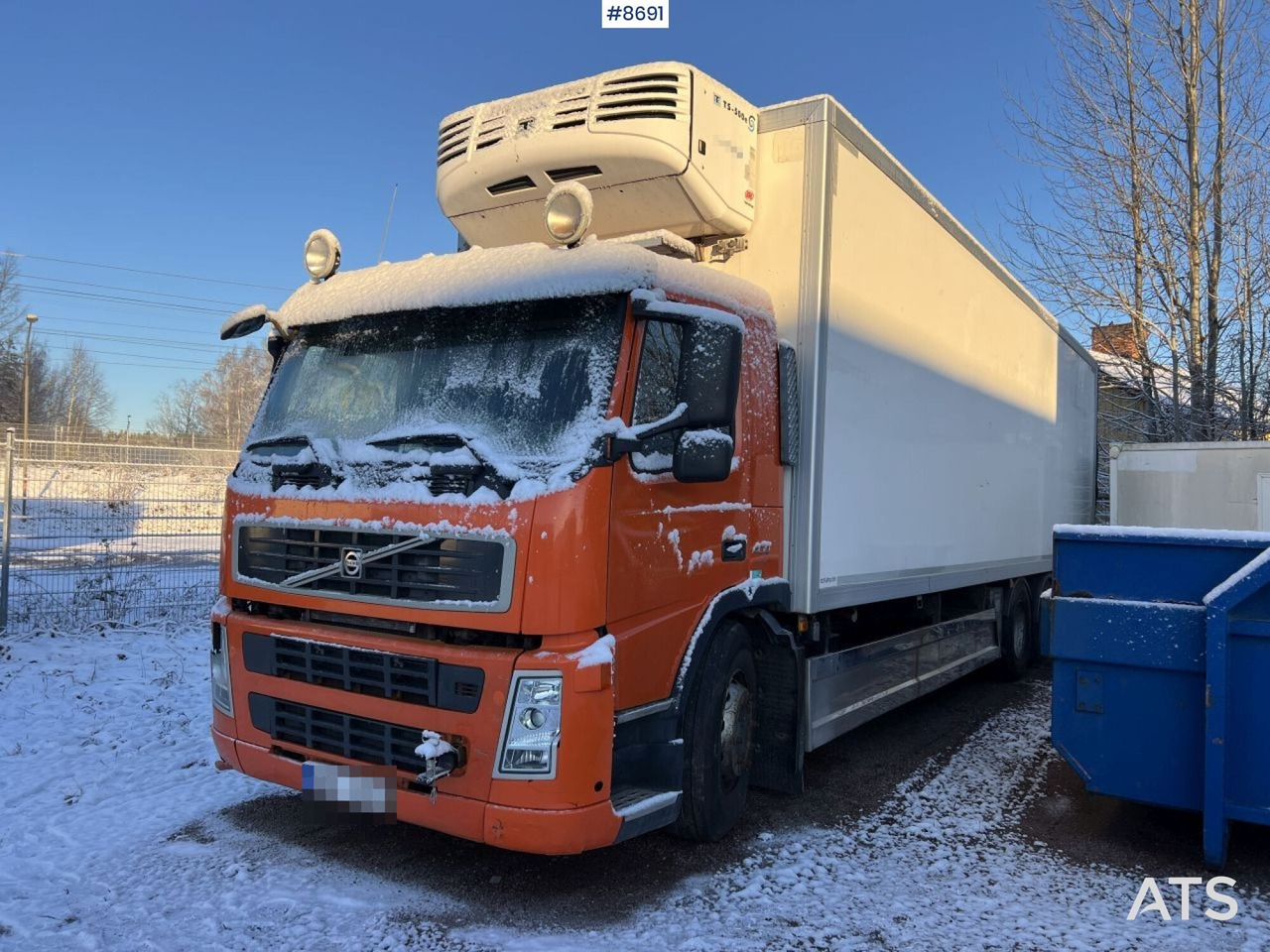 Volvo FM 400 - Rep object - Kamion hladnjača: slika Volvo FM 400 - Rep object - Kamion hladnjača Volvo FM 400 - Rep object - Kamion hladnjača: slika Volvo FM 400 - Rep object - Kamion hladnjača