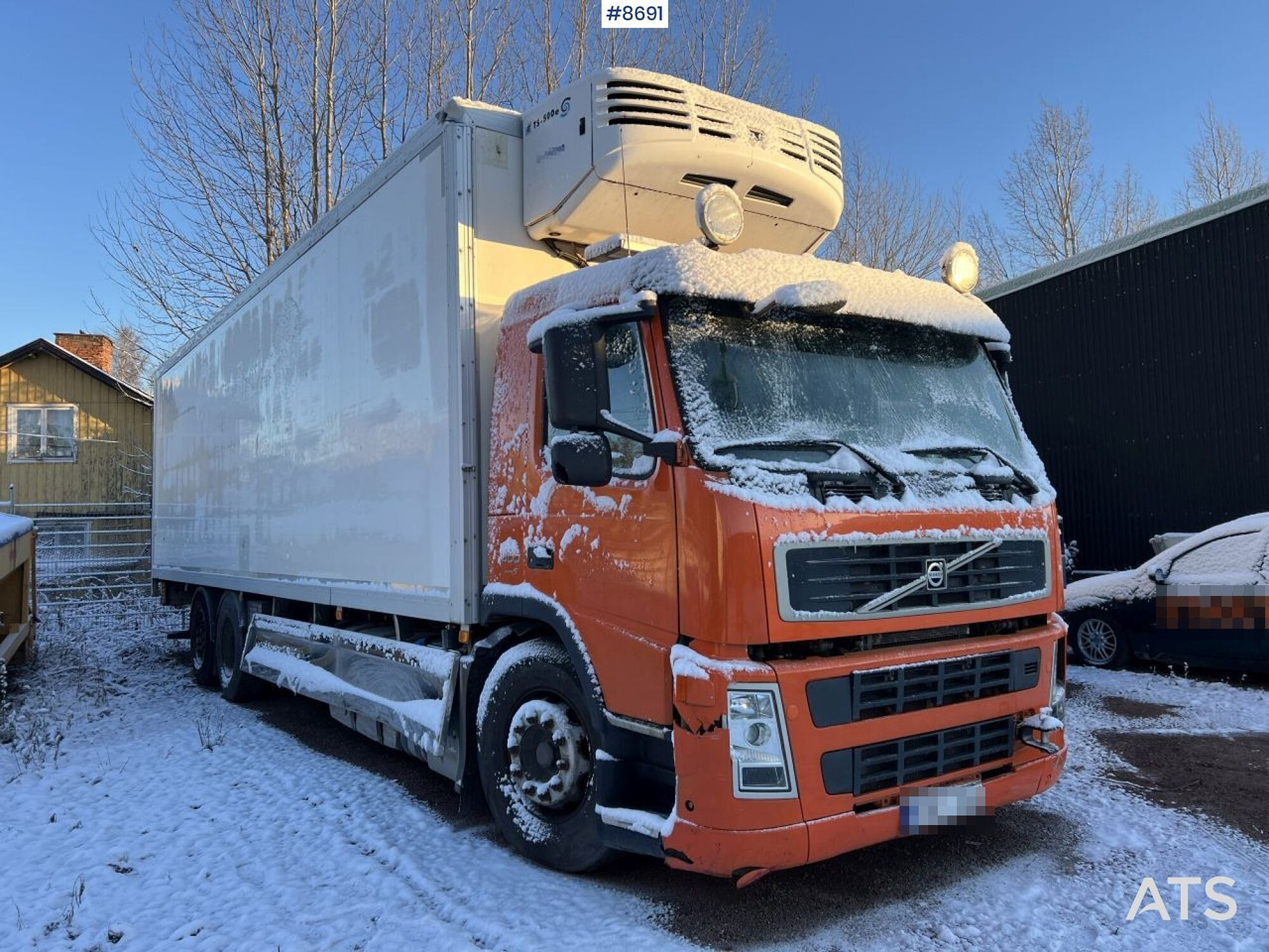 Volvo FM 400 - Rep object - Kamion hladnjača: slika Volvo FM 400 - Rep object - Kamion hladnjača Volvo FM 400 - Rep object - Kamion hladnjača: slika Volvo FM 400 - Rep object - Kamion hladnjača