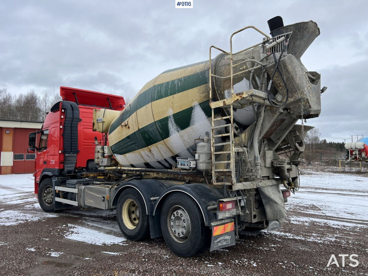 Volvo FM 6X2 Quick lock with concrete rotator (VIDEO) - Automješalica: slika Volvo FM 6X2 Quick lock with concrete rotator (VIDEO) - Automješalica Volvo FM 6X2 Quick lock with concrete rotator (VIDEO) - Automješalica: slika Volvo FM 6X2 Quick lock with concrete rotator (VIDEO) - Automješalica