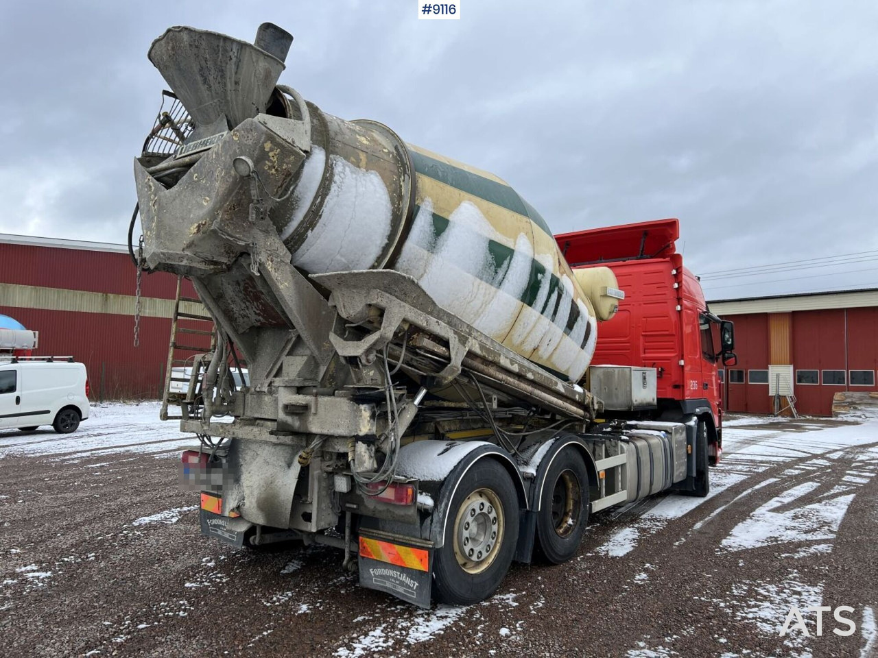 Volvo FM 6X2 Quick lock with concrete rotator (VIDEO) - Automješalica: slika Volvo FM 6X2 Quick lock with concrete rotator (VIDEO) - Automješalica Volvo FM 6X2 Quick lock with concrete rotator (VIDEO) - Automješalica: slika Volvo FM 6X2 Quick lock with concrete rotator (VIDEO) - Automješalica