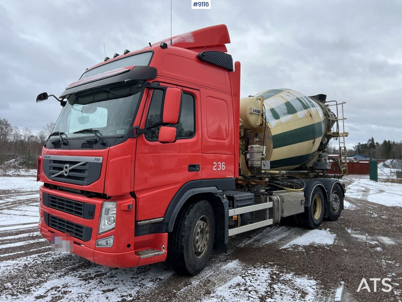 Volvo FM 6X2 Quick lock with concrete rotator (VIDEO) - Automješalica: slika Volvo FM 6X2 Quick lock with concrete rotator (VIDEO) - Automješalica Volvo FM 6X2 Quick lock with concrete rotator (VIDEO) - Automješalica: slika Volvo FM 6X2 Quick lock with concrete rotator (VIDEO) - Automješalica