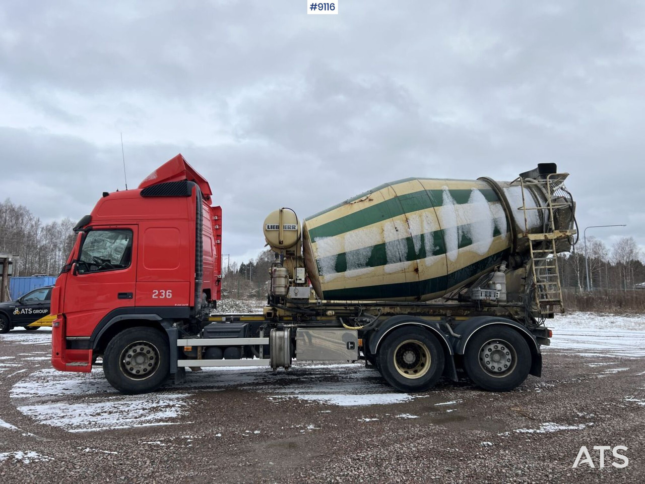 Volvo FM 6X2 Quick lock with concrete rotator (VIDEO) - Automješalica: slika Volvo FM 6X2 Quick lock with concrete rotator (VIDEO) - Automješalica Volvo FM 6X2 Quick lock with concrete rotator (VIDEO) - Automješalica: slika Volvo FM 6X2 Quick lock with concrete rotator (VIDEO) - Automješalica