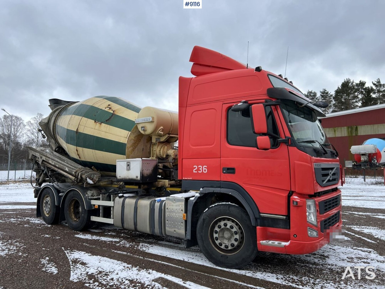 Volvo FM 6X2 Quick lock with concrete rotator (VIDEO) - Automješalica: slika Volvo FM 6X2 Quick lock with concrete rotator (VIDEO) - Automješalica Volvo FM 6X2 Quick lock with concrete rotator (VIDEO) - Automješalica: slika Volvo FM 6X2 Quick lock with concrete rotator (VIDEO) - Automješalica