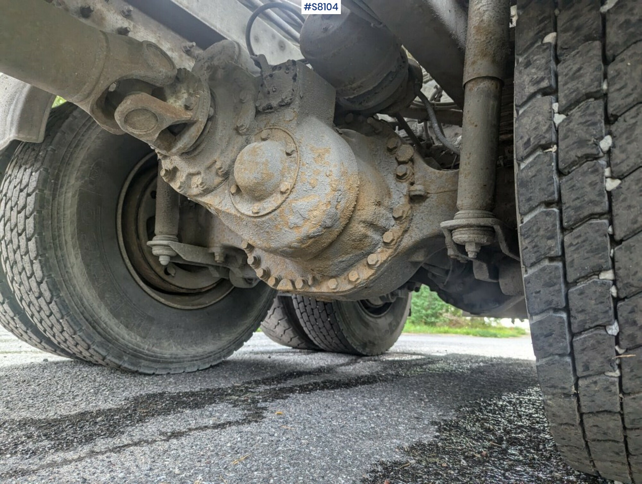 Automješalica Volvo FM400 8X4 Mixer Truck SEE VIDEO: slika Automješalica Volvo FM400 8X4 Mixer Truck SEE VIDEO