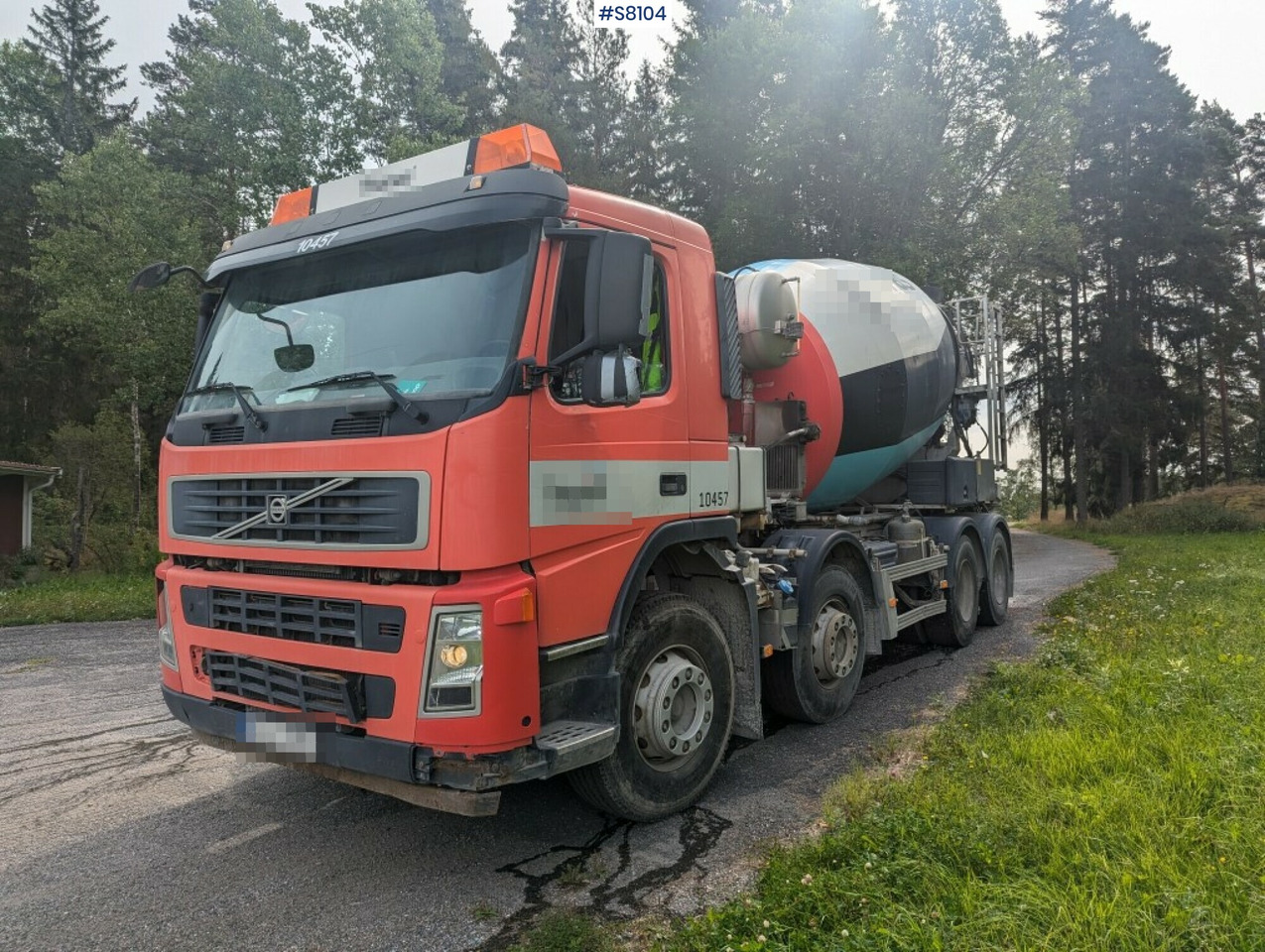 Automješalica Volvo FM400 8X4 Mixer Truck SEE VIDEO: slika Automješalica Volvo FM400 8X4 Mixer Truck SEE VIDEO