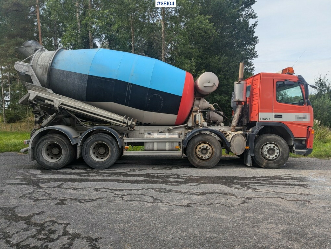 Automješalica Volvo FM400 8X4 Mixer Truck SEE VIDEO: slika Automješalica Volvo FM400 8X4 Mixer Truck SEE VIDEO