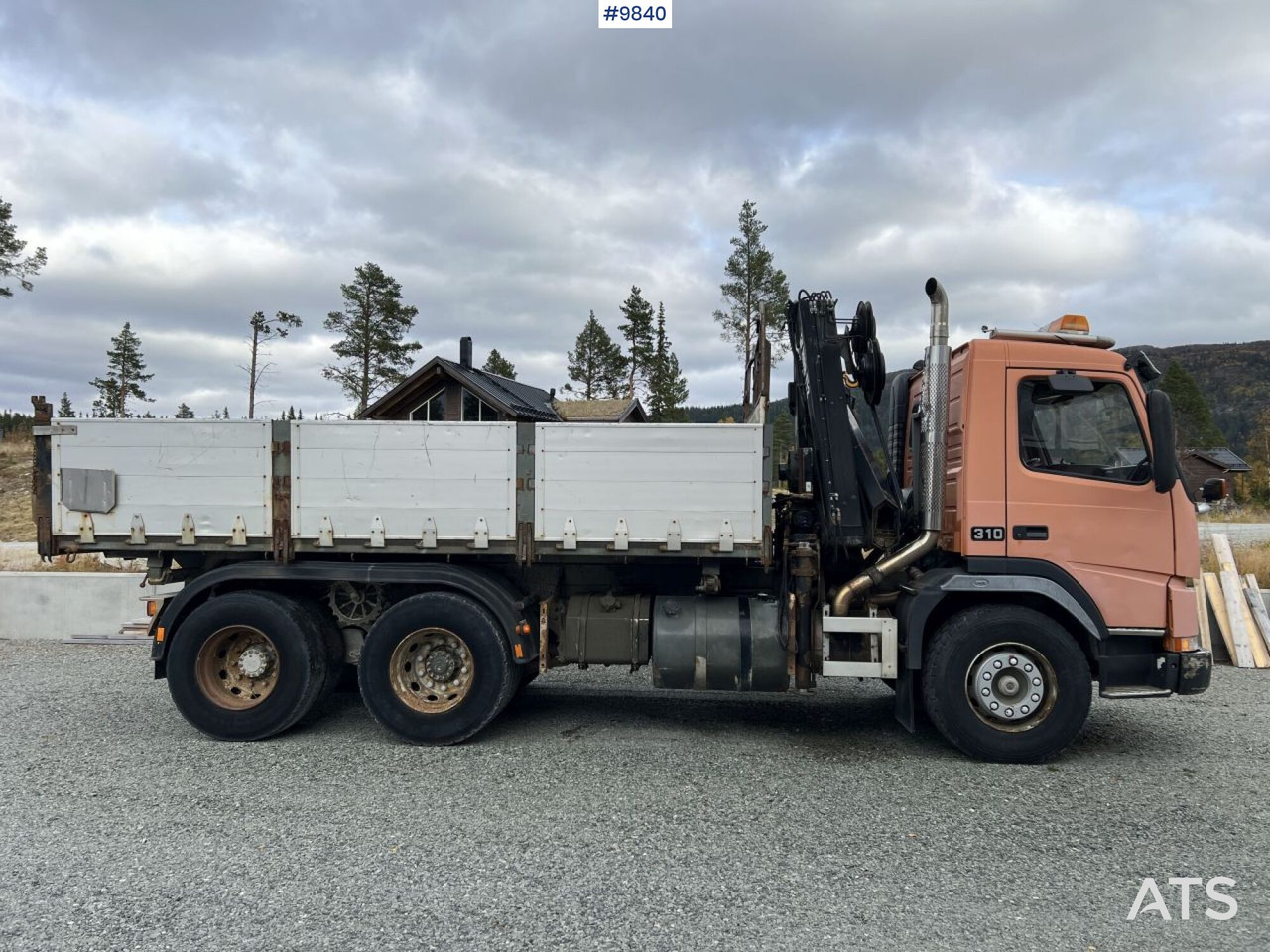 Volvo FM7 crane truck/tipper truck with Hiab 112 (video) - Kiper: slika Volvo FM7 crane truck/tipper truck with Hiab 112 (video) - Kiper Volvo FM7 crane truck/tipper truck with Hiab 112 (video) - Kiper: slika Volvo FM7 crane truck/tipper truck with Hiab 112 (video) - Kiper
