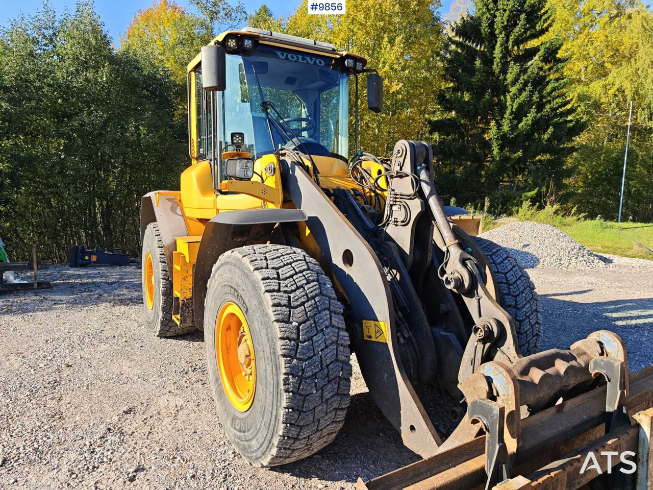 Volvo L70F Wheel Loader - Utovarivač na kotačima: slika Volvo L70F Wheel Loader - Utovarivač na kotačima Volvo L70F Wheel Loader - Utovarivač na kotačima: slika Volvo L70F Wheel Loader - Utovarivač na kotačima