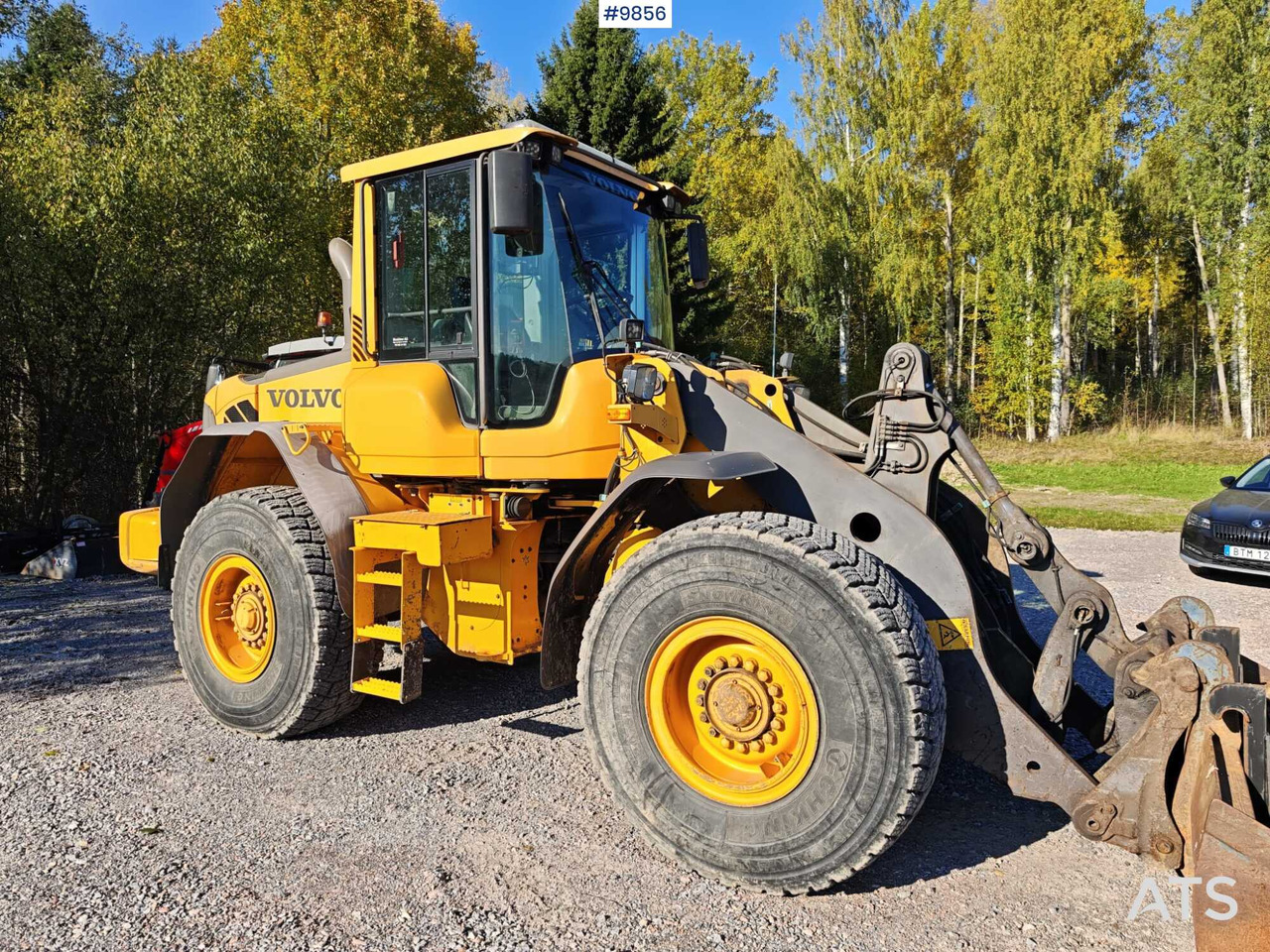 Volvo L70F Wheel Loader - Utovarivač na kotačima: slika Volvo L70F Wheel Loader - Utovarivač na kotačima Volvo L70F Wheel Loader - Utovarivač na kotačima: slika Volvo L70F Wheel Loader - Utovarivač na kotačima