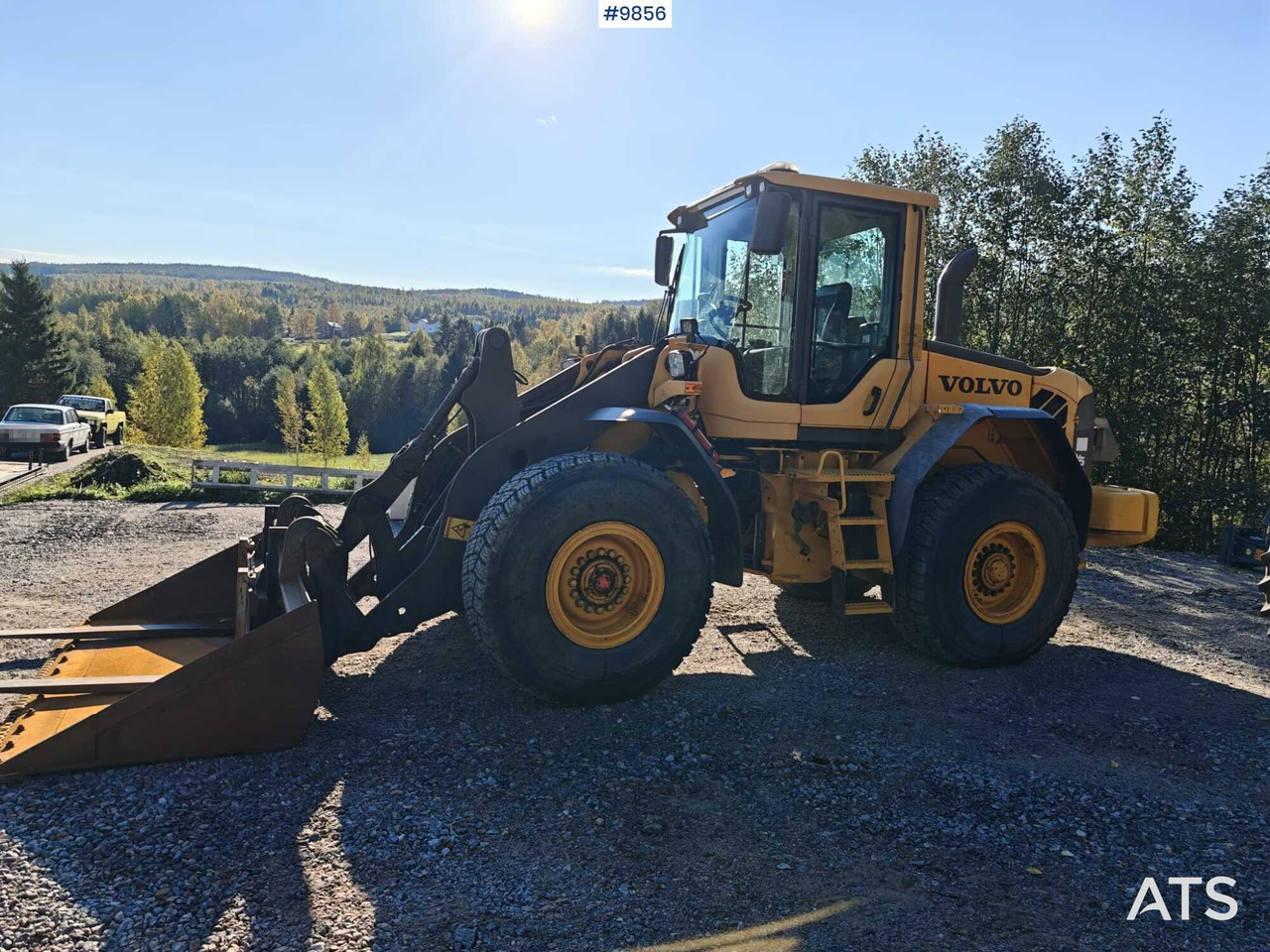 Volvo L70F Wheel Loader - Utovarivač na kotačima: slika Volvo L70F Wheel Loader - Utovarivač na kotačima Volvo L70F Wheel Loader - Utovarivač na kotačima: slika Volvo L70F Wheel Loader - Utovarivač na kotačima