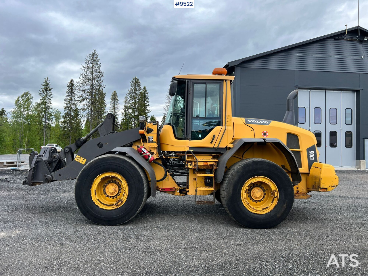 Utovarivač na kotačima Volvo L70G Wheel Loader (SEE VIDEO): slika Utovarivač na kotačima Volvo L70G Wheel Loader (SEE VIDEO)