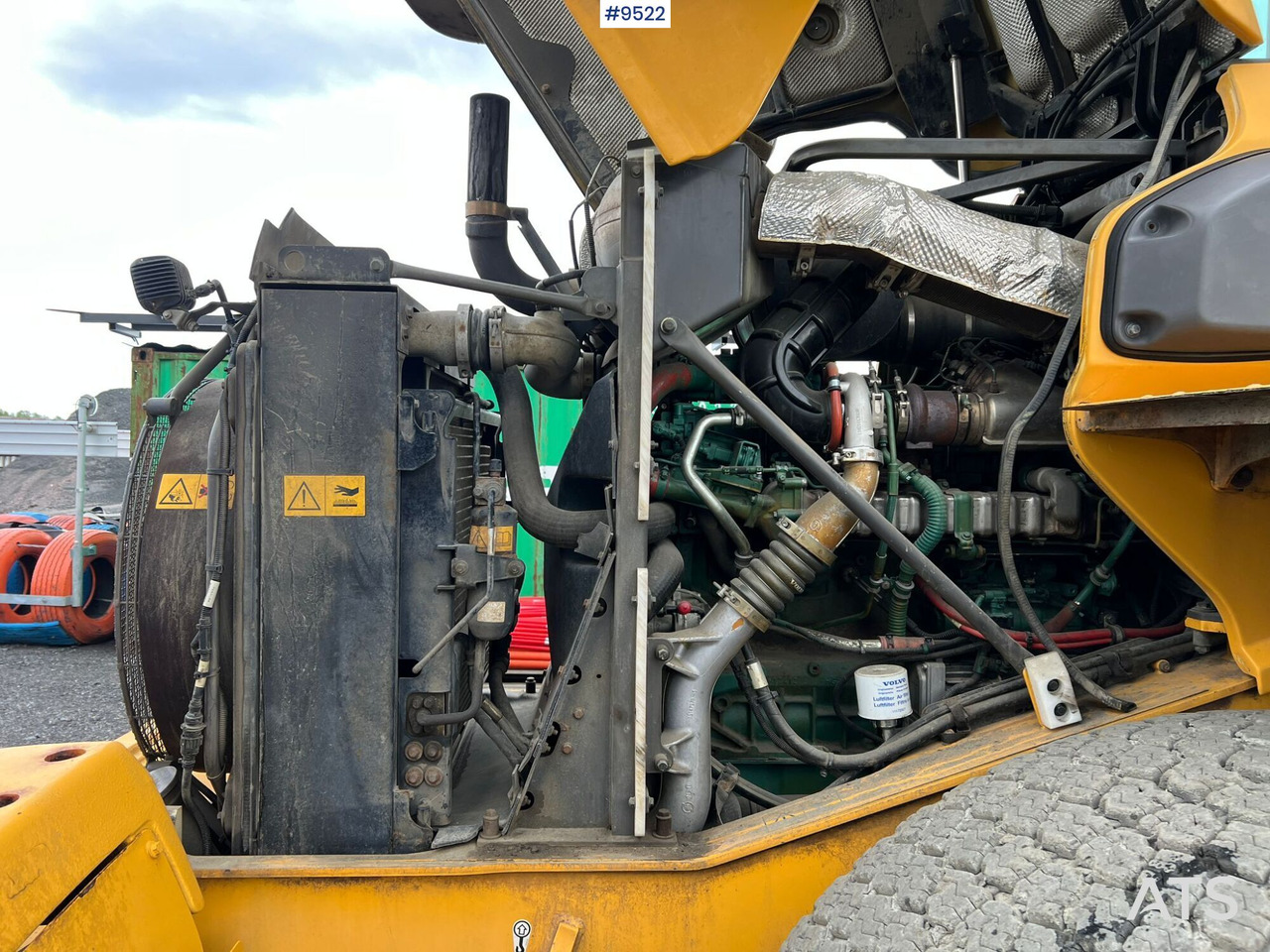 Utovarivač na kotačima Volvo L70G Wheel Loader (SEE VIDEO): slika Utovarivač na kotačima Volvo L70G Wheel Loader (SEE VIDEO)