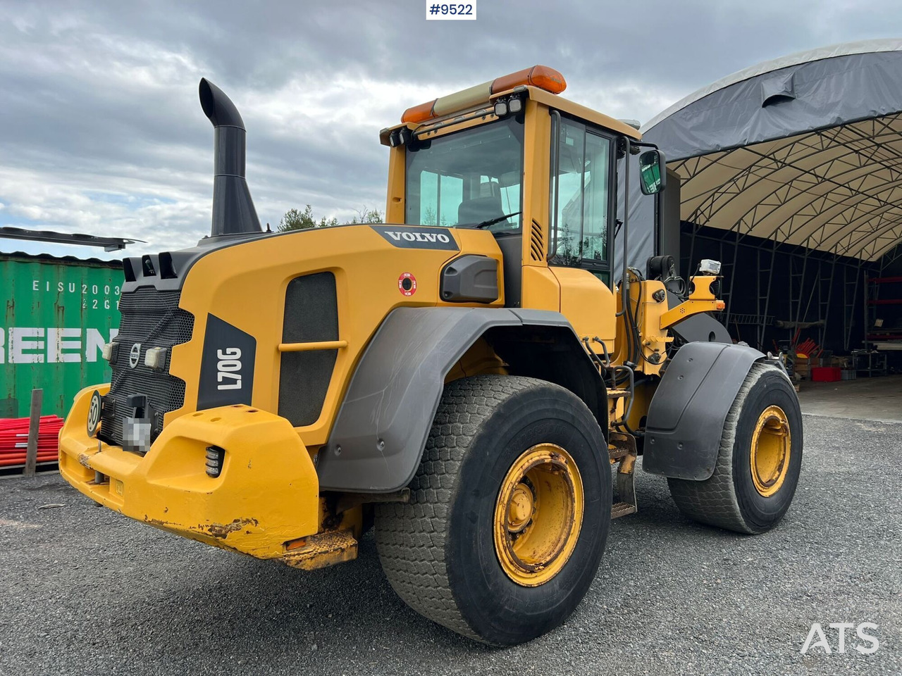 Volvo L70G Wheel Loader (SEE VIDEO) - Utovarivač na kotačima: slika Volvo L70G Wheel Loader (SEE VIDEO) - Utovarivač na kotačima Volvo L70G Wheel Loader (SEE VIDEO) - Utovarivač na kotačima: slika Volvo L70G Wheel Loader (SEE VIDEO) - Utovarivač na kotačima