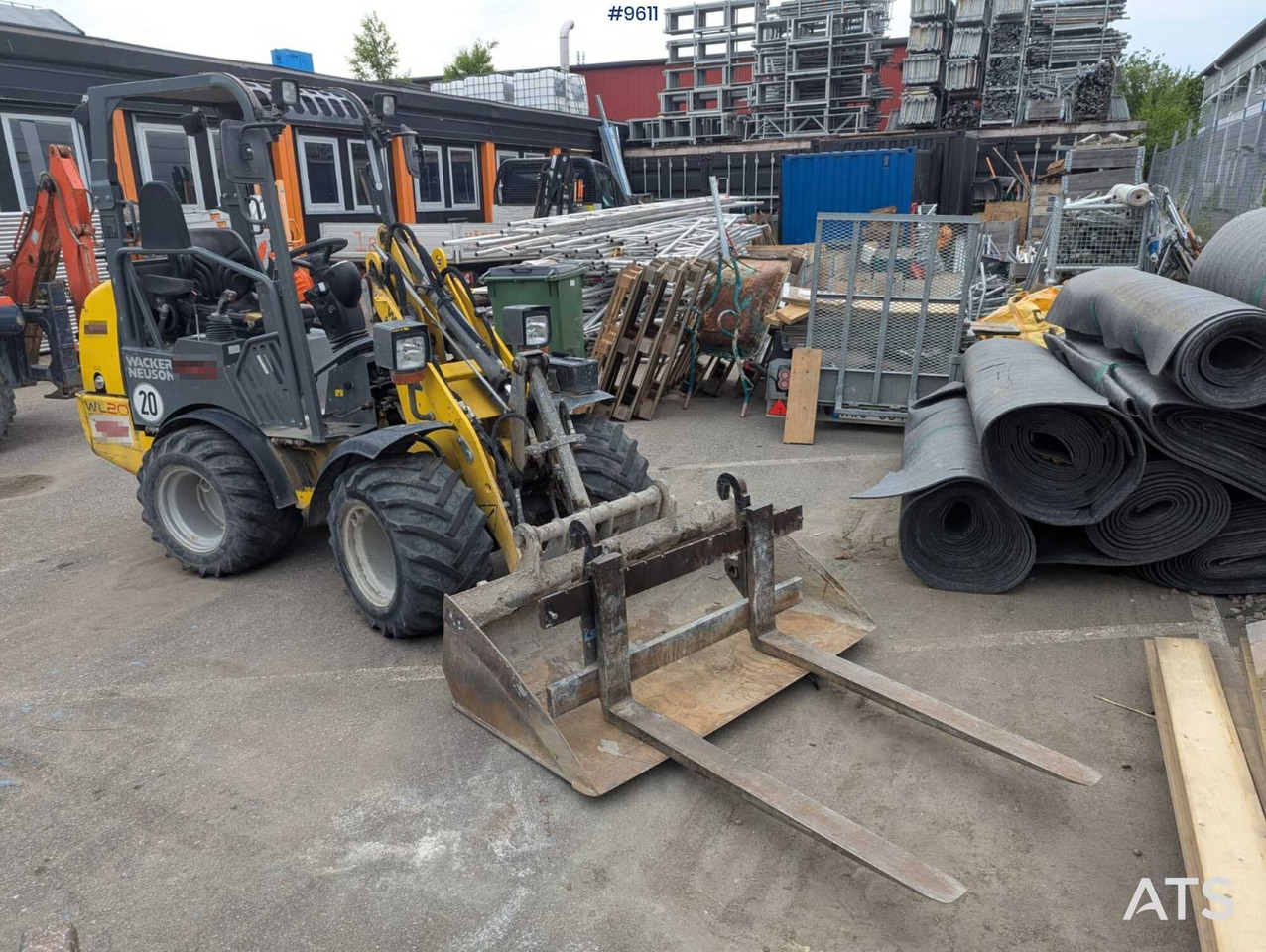 Wacker Neuson WL20 - Utovarivač na kotačima: slika Wacker Neuson WL20 - Utovarivač na kotačima Wacker Neuson WL20 - Utovarivač na kotačima: slika Wacker Neuson WL20 - Utovarivač na kotačima