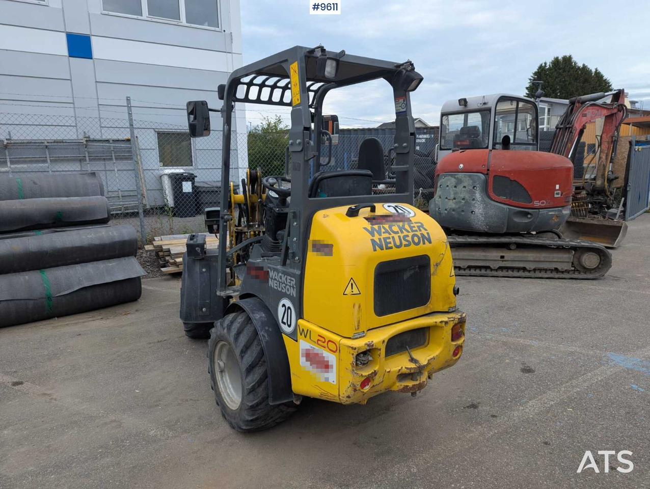 Wacker Neuson WL20 - Utovarivač na kotačima: slika Wacker Neuson WL20 - Utovarivač na kotačima Wacker Neuson WL20 - Utovarivač na kotačima: slika Wacker Neuson WL20 - Utovarivač na kotačima