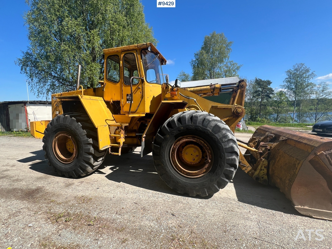 Utovarivač na kotačima Wheel Loader - Volvo BM-LM1240: slika Utovarivač na kotačima Wheel Loader - Volvo BM-LM1240
