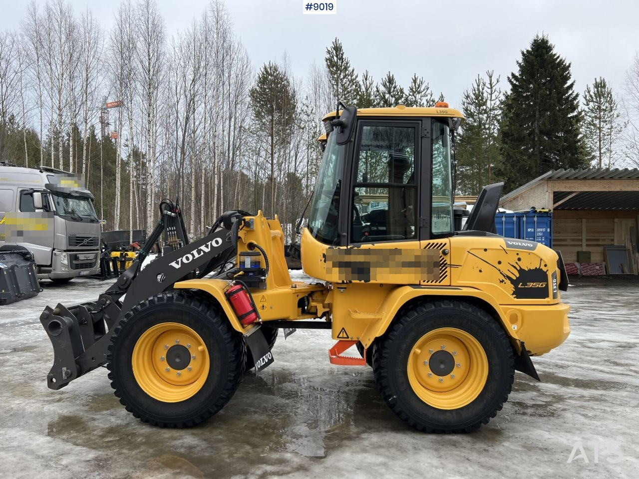 Wheel loader Volvo L35 GT (See Video) - Utovarivač na kotačima: slika Wheel loader Volvo L35 GT (See Video) - Utovarivač na kotačima Wheel loader Volvo L35 GT (See Video) - Utovarivač na kotačima: slika Wheel loader Volvo L35 GT (See Video) - Utovarivač na kotačima