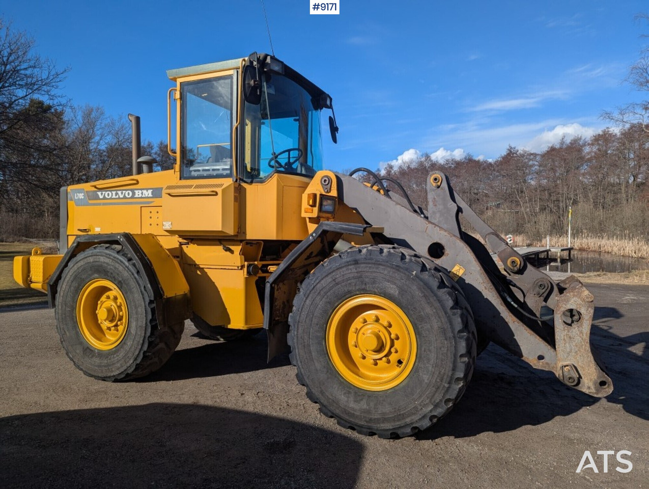 Wheel loader Volvo L70C (SEE VIDEO) - Utovarivač na kotačima: slika Wheel loader Volvo L70C (SEE VIDEO) - Utovarivač na kotačima Wheel loader Volvo L70C (SEE VIDEO) - Utovarivač na kotačima: slika Wheel loader Volvo L70C (SEE VIDEO) - Utovarivač na kotačima