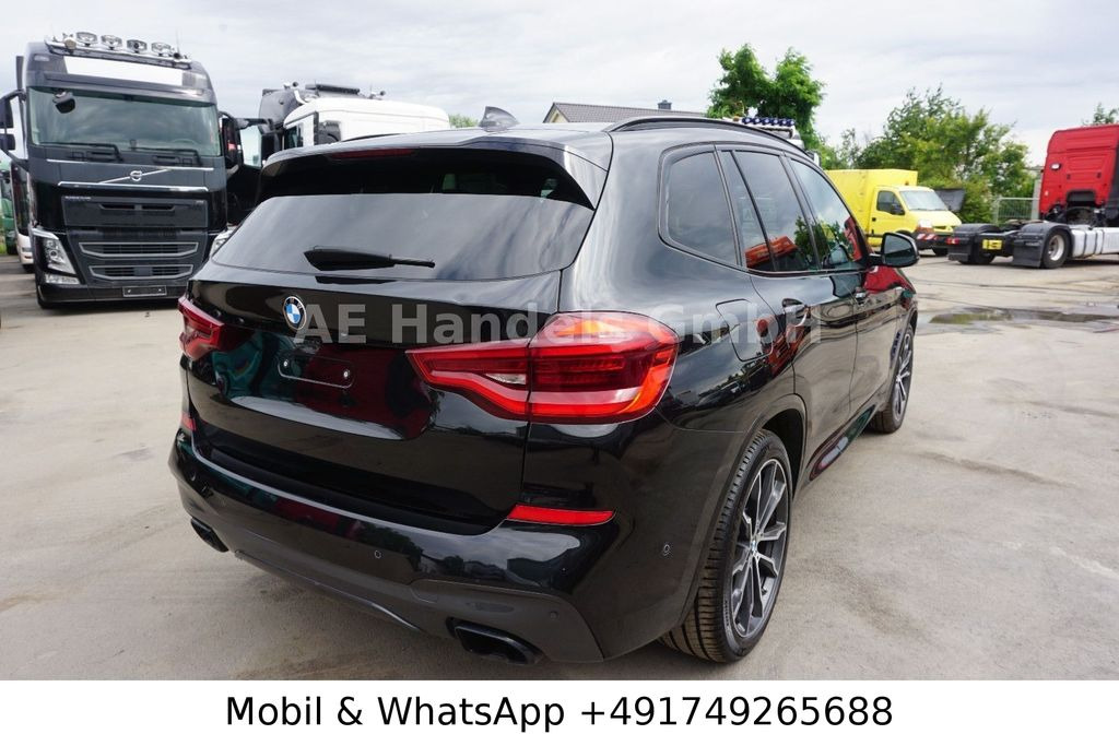 BMW X3 M40 d *Voll/Carbon/8-Fachbereifung/Garantie - SUV: slika BMW X3 M40 d *Voll/Carbon/8-Fachbereifung/Garantie - SUV BMW X3 M40 d *Voll/Carbon/8-Fachbereifung/Garantie - SUV: slika BMW X3 M40 d *Voll/Carbon/8-Fachbereifung/Garantie - SUV
