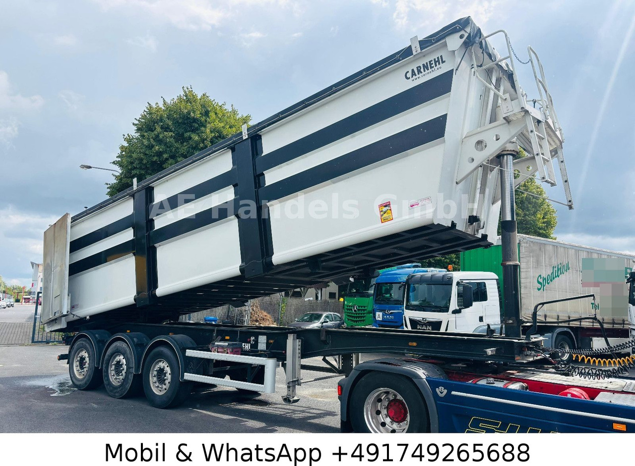 Carnehl CHKS/A Aluminium*49m³/Kombiklappe/Alcoa/1xGS - Kiper poluprikolica: slika Carnehl CHKS/A Aluminium*49m³/Kombiklappe/Alcoa/1xGS - Kiper poluprikolica Carnehl CHKS/A Aluminium*49m³/Kombiklappe/Alcoa/1xGS - Kiper poluprikolica: slika Carnehl CHKS/A Aluminium*49m³/Kombiklappe/Alcoa/1xGS - Kiper poluprikolica