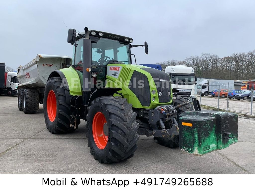 Claas Axion 820 4x4 *Straßen-Zulassung/CEBIS/AHK Claas Axion 820 4x4 *Straßen-Zulassung/CEBIS/AHK - Traktor: slika Claas Axion 820 4x4 *Straßen-Zulassung/CEBIS/AHK Claas Axion 820 4x4 *Straßen-Zulassung/CEBIS/AHK - Traktor Claas Axion 820 4x4 *Straßen-Zulassung/CEBIS/AHK Claas Axion 820 4x4 *Straßen-Zulassung/CEBIS/AHK - Traktor: slika Claas Axion 820 4x4 *Straßen-Zulassung/CEBIS/AHK Claas Axion 820 4x4 *Straßen-Zulassung/CEBIS/AHK - Traktor
