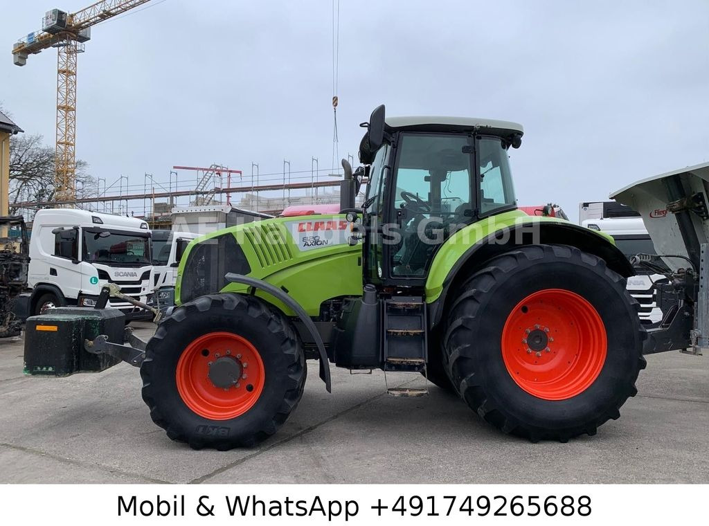 Claas Axion 820 4x4 *Straßen-Zulassung/CEBIS/AHK - Traktor: slika Claas Axion 820 4x4 *Straßen-Zulassung/CEBIS/AHK - Traktor Claas Axion 820 4x4 *Straßen-Zulassung/CEBIS/AHK - Traktor: slika Claas Axion 820 4x4 *Straßen-Zulassung/CEBIS/AHK - Traktor